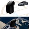 DodoxDIY Shift Knob Cover Garnish for New Prius 60 Series Custom Interior Parts Piano Black (ZVW60, ZVW65, MXWH60, MXWH65) - Dress-up -