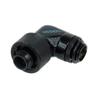 Alphacool 16-10 Compression Fitting 90° Revolvable G1-4'' - Deep Black