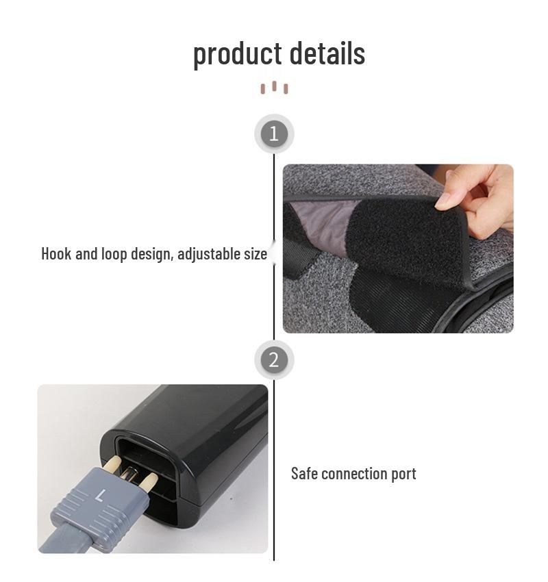 Cross-Border Air Wave Heated Leg Massager & Beauty Device