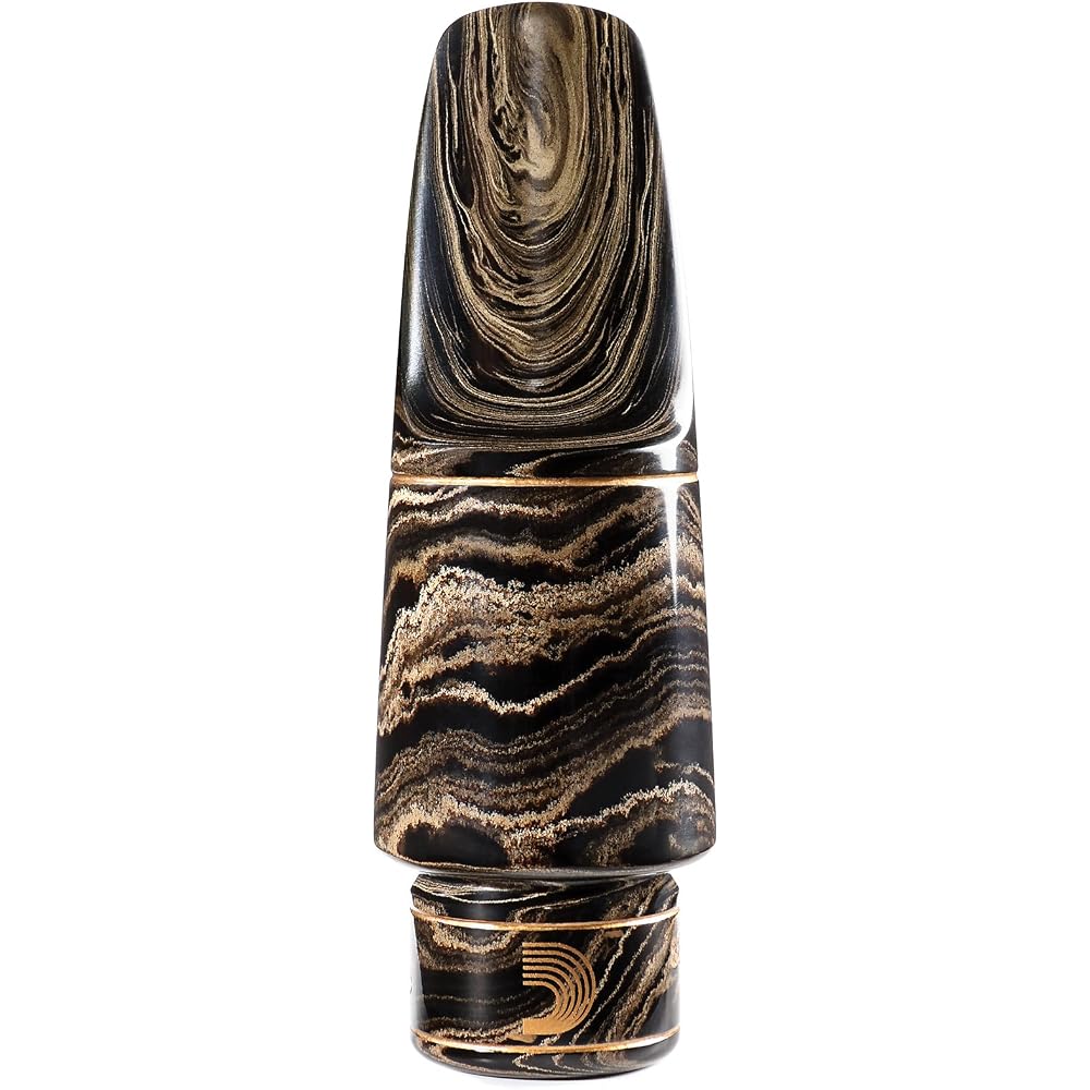 D Addario WOODWINDS D6M Marble Select Jazz Alto Saxophone Mouthpiece