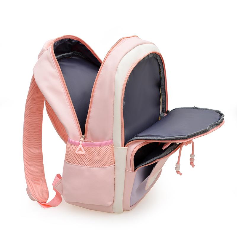 School Bag Girl Sweet and Cute Primary School Students To Fifth and Sixth Grades School Bag Spine Protection Backpack