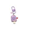 Cute Cartoon Ice Cream Keychain Pendant: Funny Bag Accessory & Gift for Students and Couples