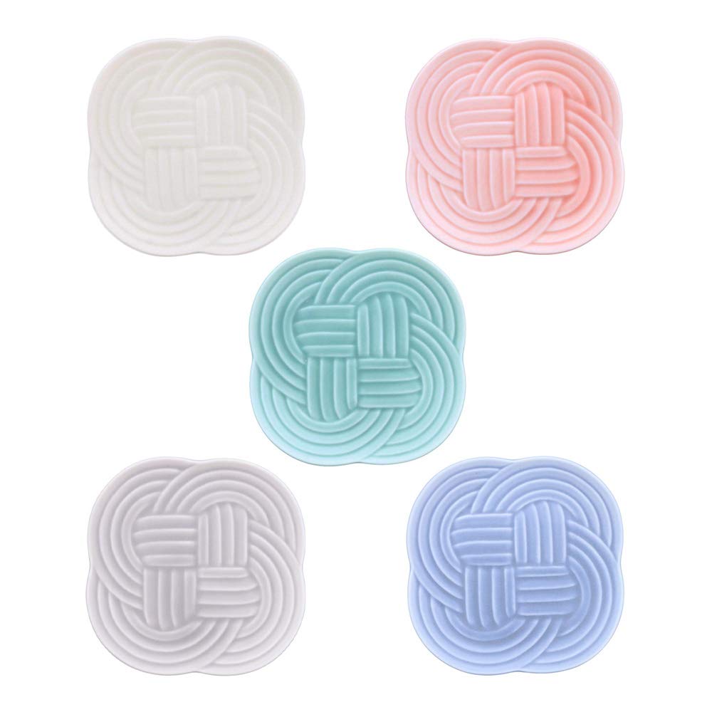 Tableware East Small Matte Japanese Small Small Plate Plate, 11cm, YUI, Color, 5-Color Set, Tableware, Plate, Dish, Plate,