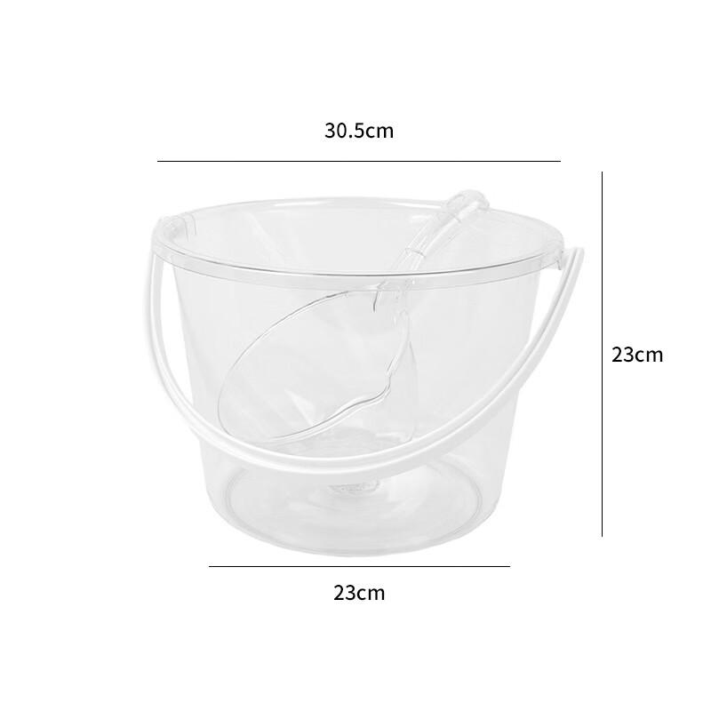 Yicang Transparent Plastic Bucket