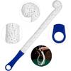 12PCS Drain Brush Cleaning Systems Tool Multiple Size Brushes For Wide Pipes Sink Drains Household Commercial Plumbing