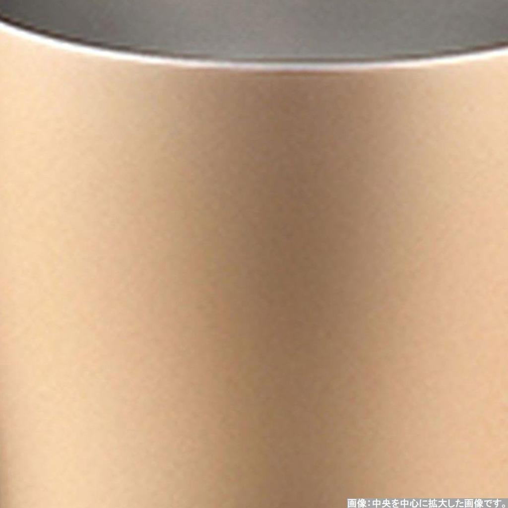 Stainless Champagne Made in Japan Made in J-kitchens Tumbler, 18/8 Steel, Double-Walled, Elegant, Gold, 230ml, (Includes SimpleBag, Vietnam)