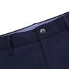 YOUNGOR Men's Straight Leg Lyocell Pants