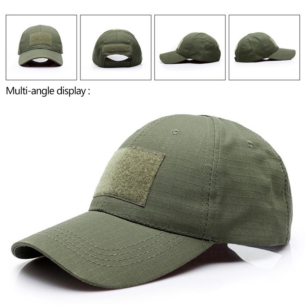 Latest Caps Camo Unisex Baseball Hat Trucker Gorras Tactical Cap Camouflage Snapback Hats 18 Colors Outdoor Uses Hike for Men and Women Hot