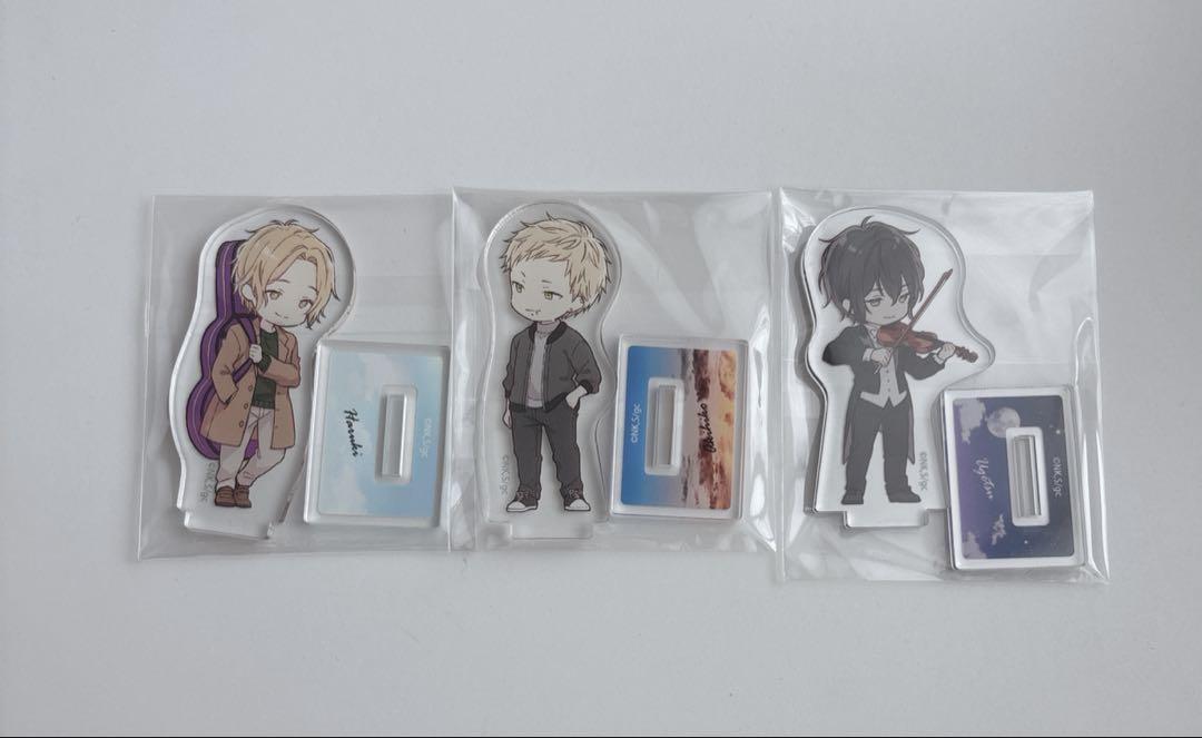 

[USED] Given Blu-ray Animate Limited Edition Purchase Bonus: Haruki Akihiko Ugetsu Acrylic Stand