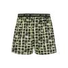 One Gravity Band FW22 Full Print Loose Boxer Shorts Men Underwear Black Fluorescent NB2998-5UR