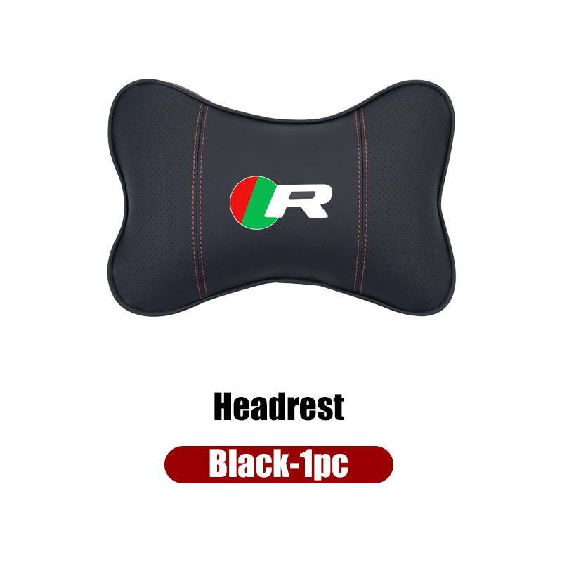 Car Logo Seat Belt Shoulder Cover Anti-wear Protection Pad Auto Accessories For Jaguar XF XJ XFR XKR S-Type F-Type X-Type F-Pace