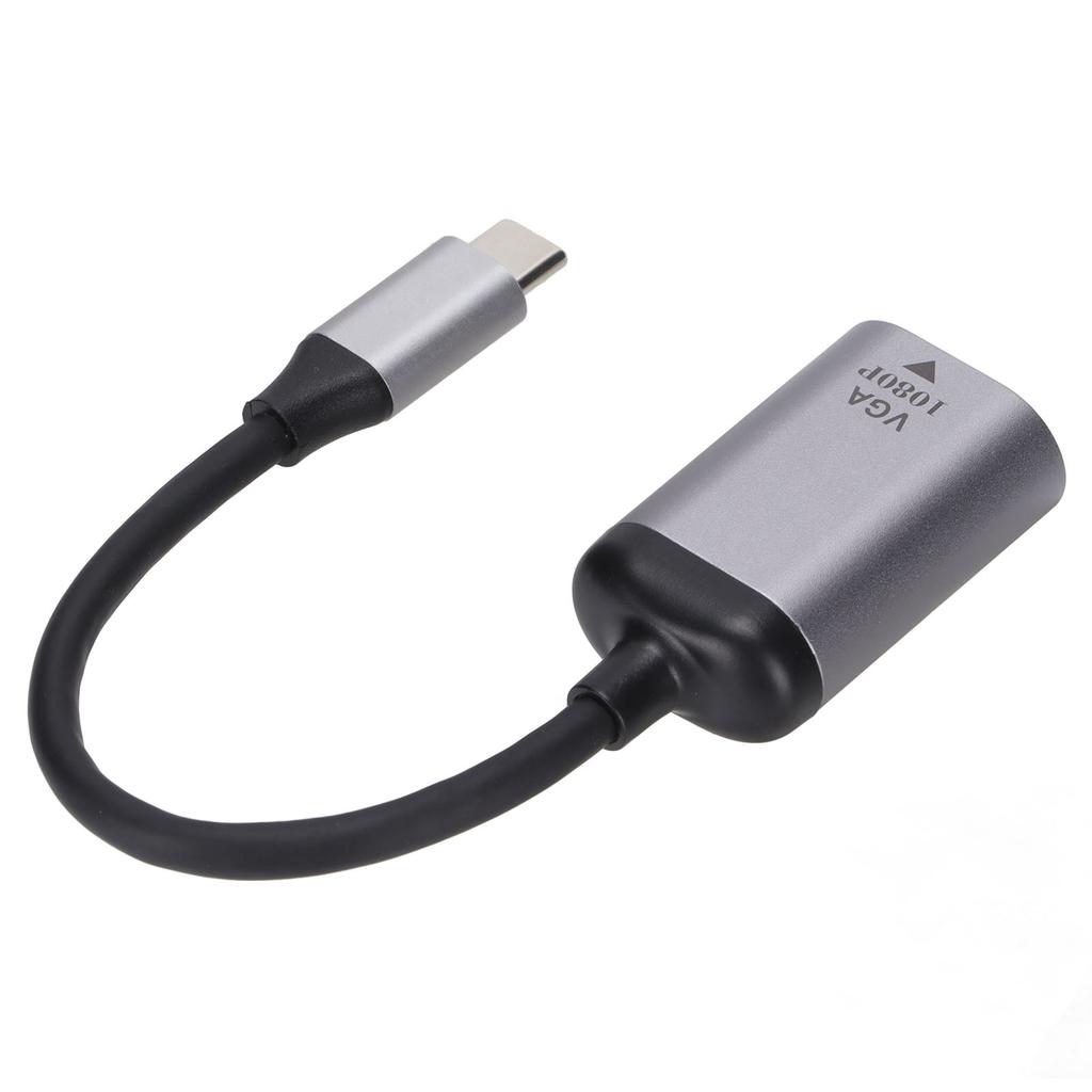 JORINDO USB C to VGA Adapter TypeC Male to VGA Female Wired Adapter for Windows
