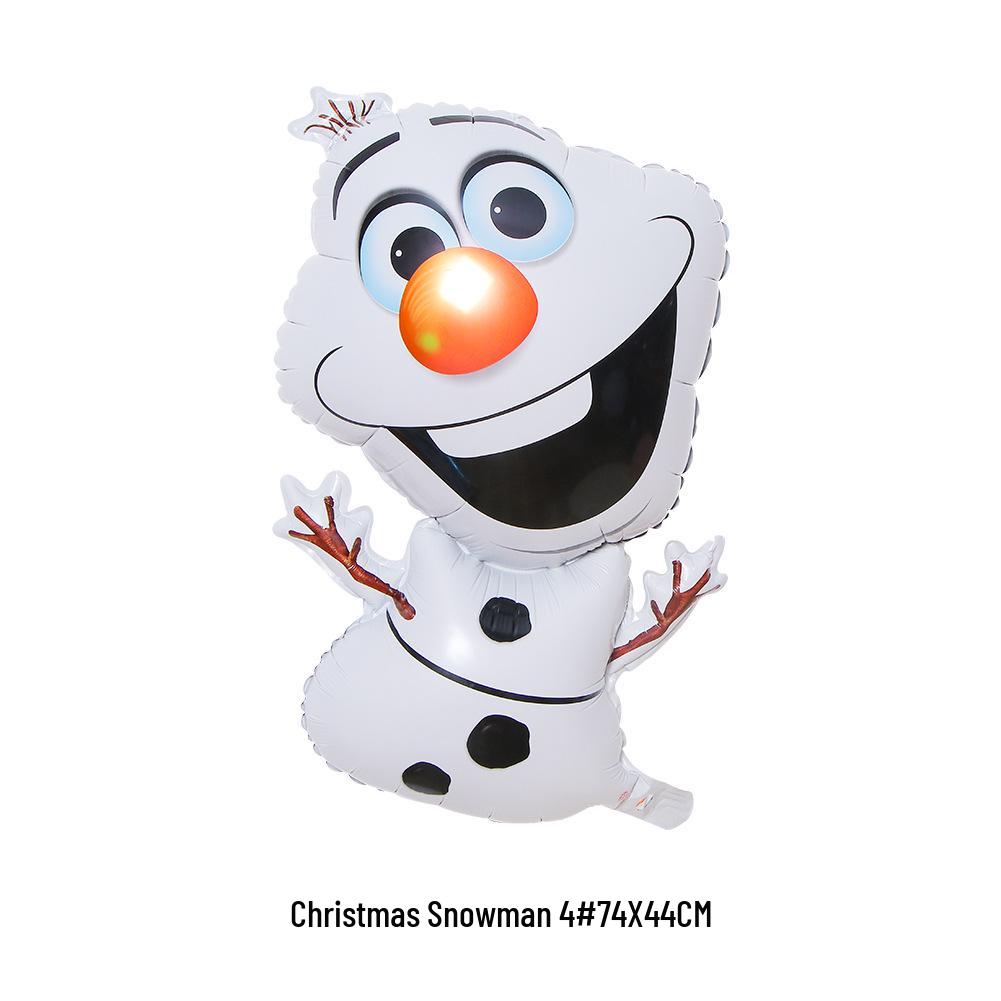 

Серия Рождественских Алюминиевых Фольгированных Шаров для Торгового Центра, Школы и Украшений Вечеринки в Канун Рождества