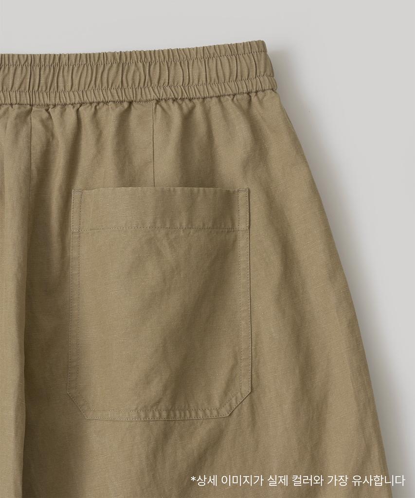 ANOTHER OFFICE River Easy Pants (Khaki)