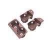 For NIO ES8 Front Center Console Water Cup Pad Silicone Rear Drainage Cup Cover Interior Modification Accessories 26 Models