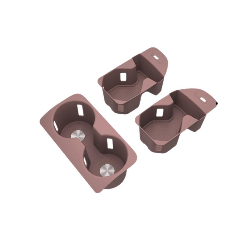 For NIO ES8 Front Center Console Water Cup Pad Silicone Rear Drainage Cup Cover Interior Modification Accessories 26 Models