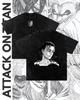 Attack on Titan T-Shirt, Oversized Anime Streetwear, Eren Yeager Graphic T-Shirt