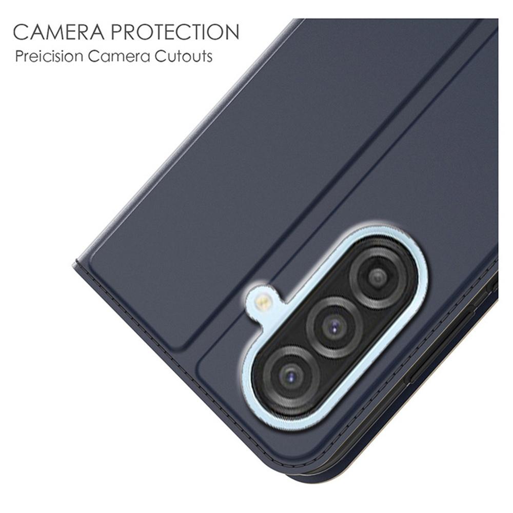 For Samsung Galaxy S26 Case PU Leather Phone Cover with Card Holder Stand