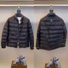 Mens Winter Cotton Puffer Jacket Slim Fit Stand Collar Casual Business Versatile Coat
