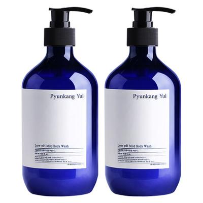 Gel de duș ușor acid, delicat, Pyunkangyul, 500 ml, 2 bucăți