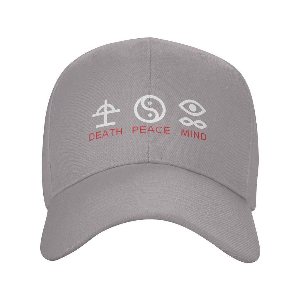Three Symbols Bad Omens  Band Sun Baseball Cap  Spring Streetwear Trucker Hat For Men Women Hiking Fishing Snapback Cap
