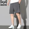 MiiOW Men's Ice Silk Quick-Dry Casual Shorts