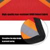 2Pcs Kayak Safety Red Flag With Webbing & Reflective Strips Canoes Warning Flag Kayak Safety Travel Flag Easy to Use