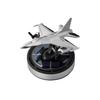 F16 Snapdragon Rotating Solar Car Aromatherapy Ornament with Light & Long-lasting Fragrance