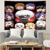 1PC Tokyo Anime Artwork K-pop Music Group Tapestry Accessories for Bedroom,Livingroom, Dormitory Room Wall Decor Fan Birthday Gifts