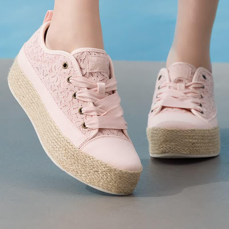 Skechers Women s Casual Canvas Shoes 114008-BLSH US 7.5 розовый