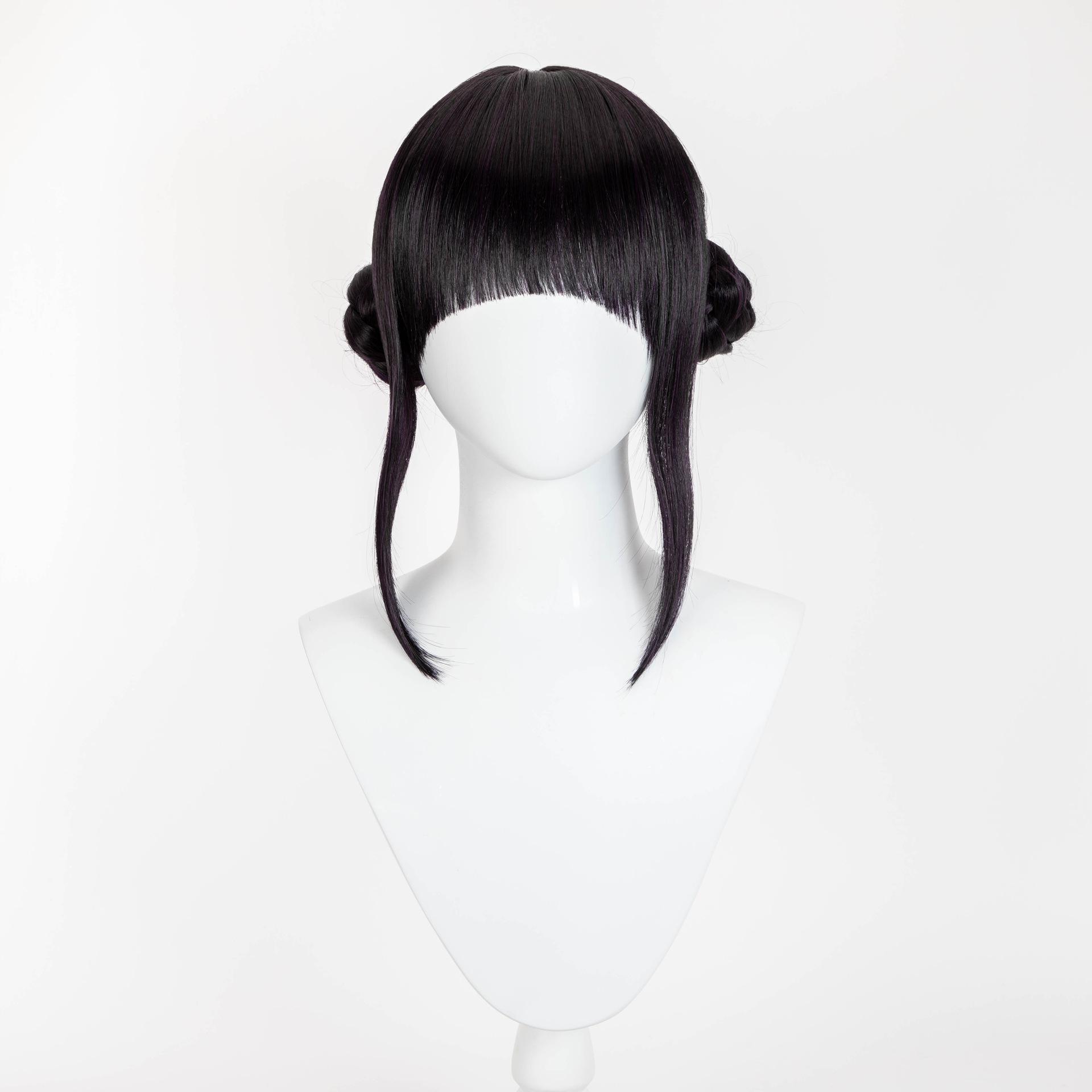 Skpop Witch Hunting Group New Anime Cos Wig, Mila Zoe Lumi With Simulated Scalp Top