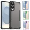 Hybrid Rugged Protective Cover For Samsung Galaxy S25 Edge S25 Ultra S25+ Plus Case Shockproof Coque Fundas Capa