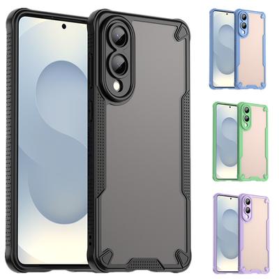 Cover Protettiva Robusta Ibrida Per Samsung Galaxy S25 Edge S25 Ultra S25+ Plus Custodia Antiurto Coque Fundas Capa