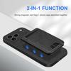Business Magnetische Kabellose Lade Lederhülle Für iPhone 17 16 15 14 Plus 13 12 11 Pro Max 17E 16E Air Holder Brieftaschenhülle