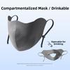 Washable UV Protection Face Mask Lightweight Ice Silk Mask New Sun Mask  for Cycling