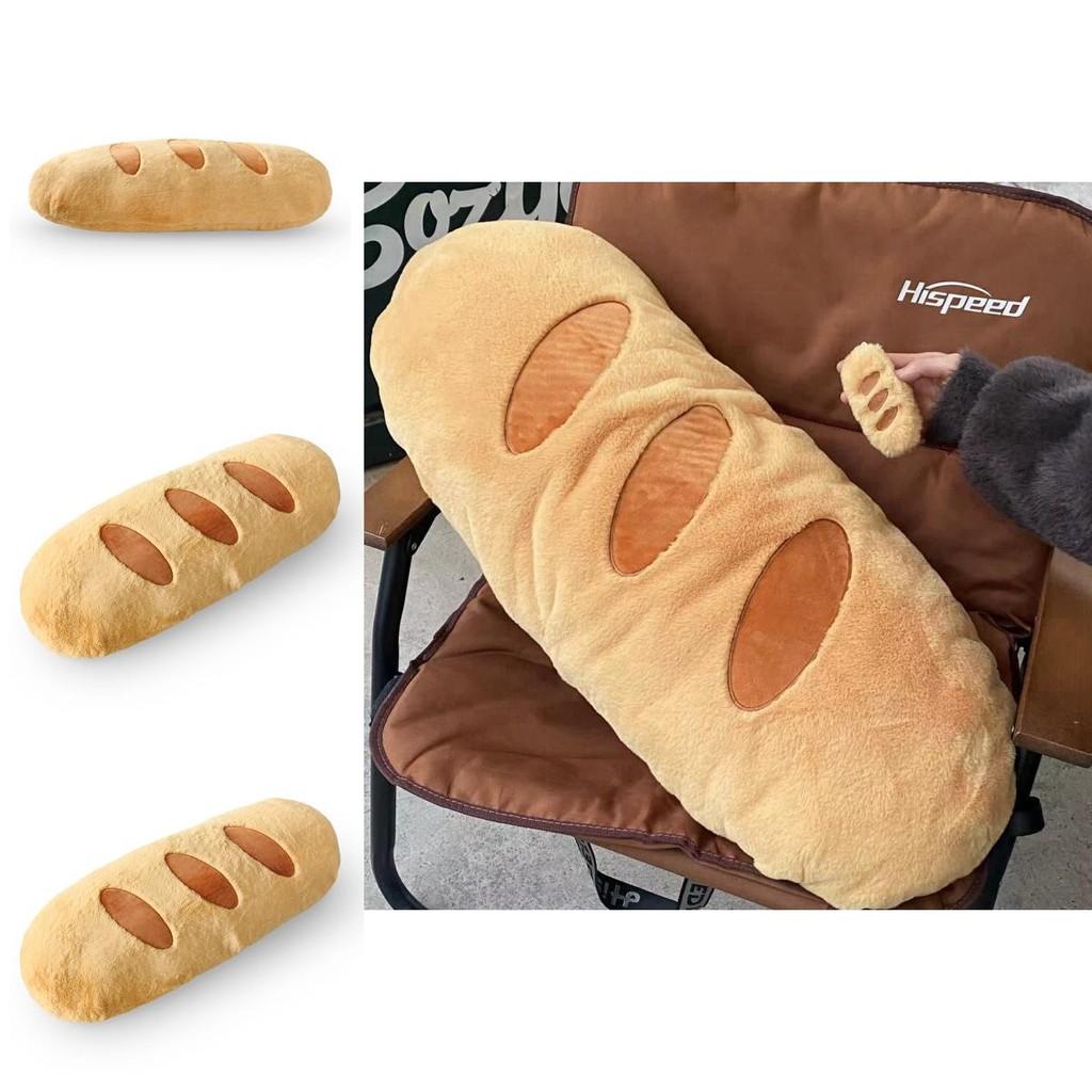 Simulations-Baguette-Brot Plüschtiere Kissen für Sofa Bett Dekoration Mädchen Schlafzubehör
