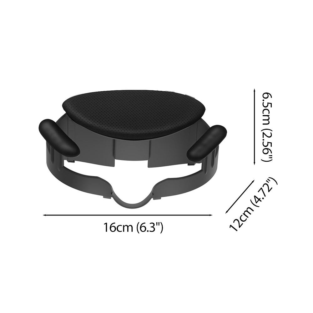 Für Meta Quest 3 VR All-in-One-Maschine Upgrade-Stil Halterung Großräumige atmungsaktive Gesichtsmaske Virtuelle Komponente