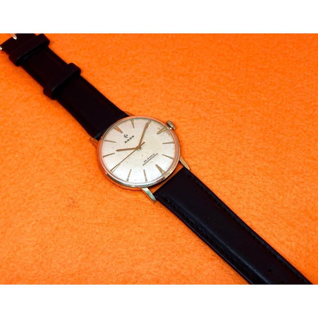 Used Vintage RADO Rado 25 stone Fonte Melon cal.72 manual winding watch working item