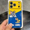 Cartoon T-toms J-jerrys Phone Case For IPhone 17 Pro Max 16 15 14 Pro Max 13 11 X Xs Xr 8 7Plus Silicone Cover