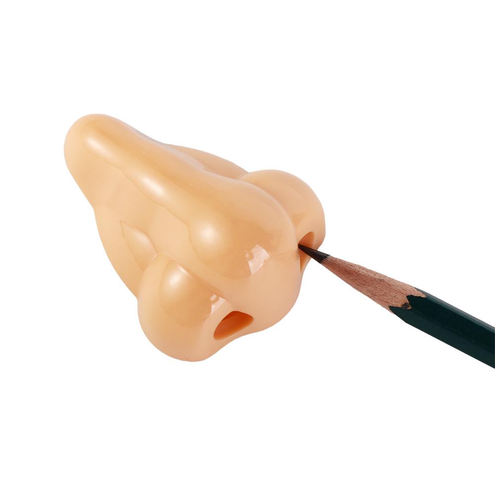 Supplies Student Stationery Funny Pencil Sharpener Pencil Cutting Tools Nose Pencil Sharpener