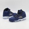 FD6812-400 Nike Air Jordan 5 Retro SE Midnight Navy Blue Georgetown Grey (Mannen)