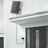Security Camera Solar Panel  r Wall Mounted 3W 5V Monocrystalline Solar Panel for Video Doorbell 4 3 Plus 2
