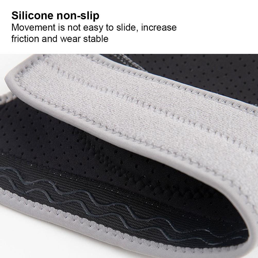 Anti Collision Foam Knee Pads For Football Basketball Fitness Roller Skating Fall Protection Gray