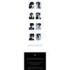 ENHYPEN Lenticular Photo Magnet Set