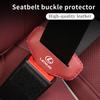 2/5pcs Car Seat Belt Buckle Anti-scratch Protector Cover For Lexus IS250 IS200 CT200h GS300 LS430 RX450h LX570 IS300 ES RX LS IS