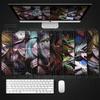 Mousepad Oguri Cap Umamusume PC Gamer Cabinet Mouse Pad XXL Game Pretty Derby Desk Mat Cute Anime Girls Rubber Non-slip Tablepad
