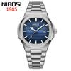 Fashion Business Men'S Watch Watch Luminous Waterproof Steel Belt Quartz Watch