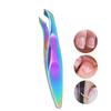1PCS Small Nail Cuticle Scissors Tweezers Mini Nail Clipper Cutter Trimmer for Finger &Toe Dead Skin Remove Pedicure Tools