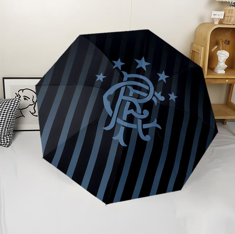 Rangers Fc (33) Umbrella Sturdy Frame Suitable for Outdoor Activities Beach Travel Ideal Gift for All Seasons