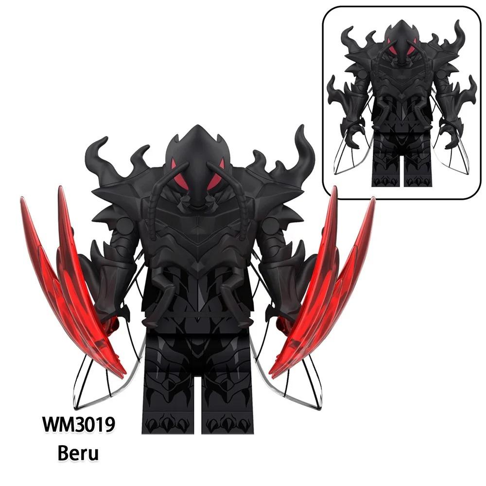New WM6220 WM6221 Solo Leveling Set Building Blocks Sung Jin Woo Mini Action Figure Toys